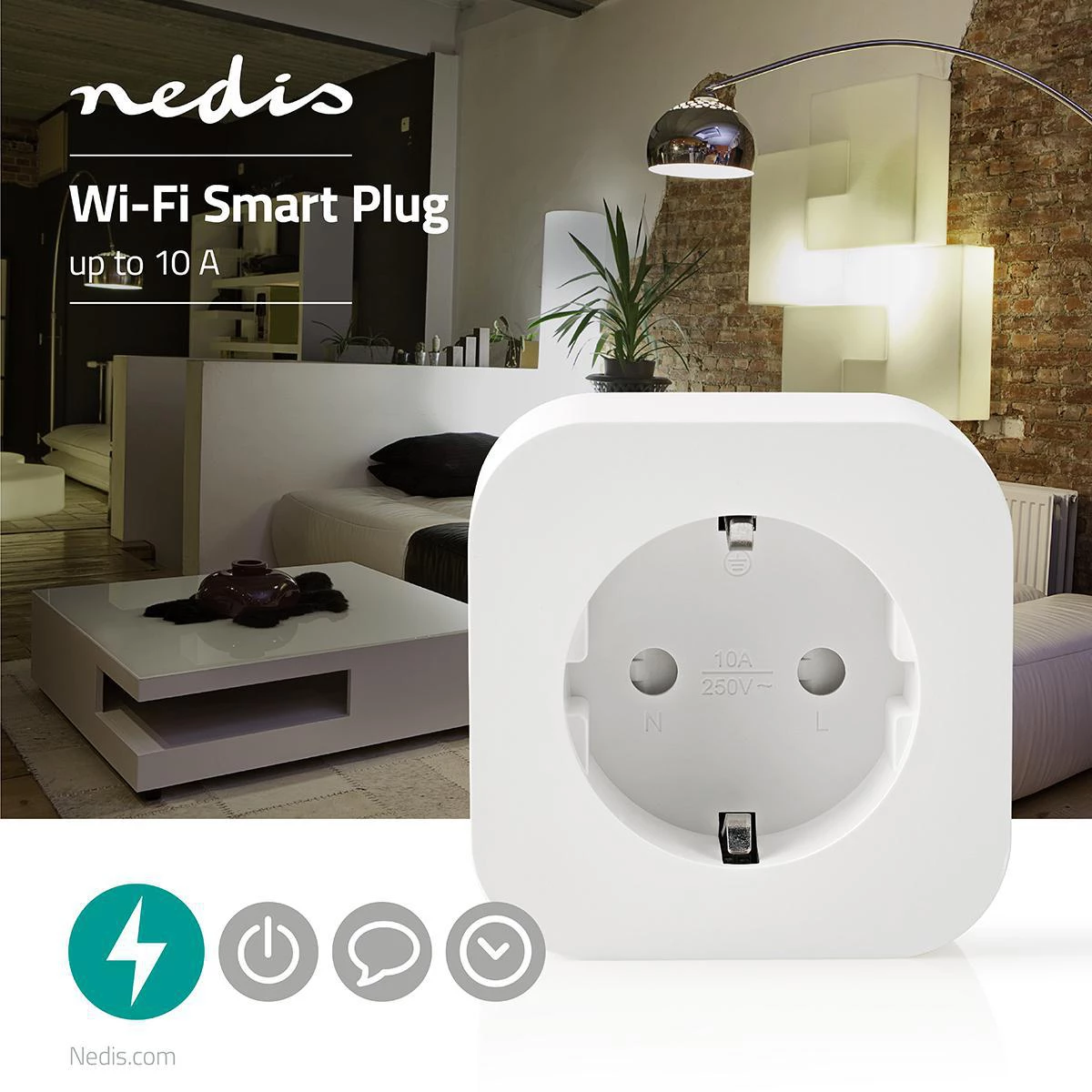 Smartlife Smart Stecker