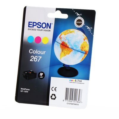 Epson Druckerpatrone '267' farbig 7 ml