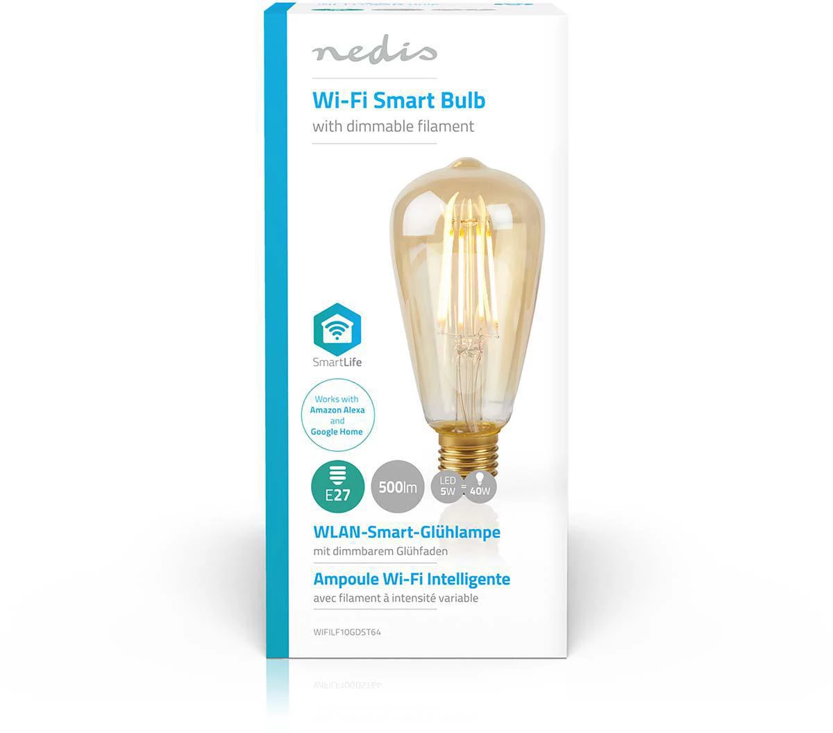 SmartLife LED Filament Lampe