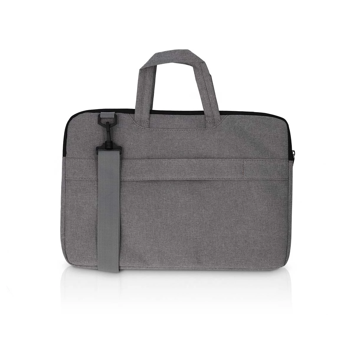 Nedis Notebook-Tasche 15-16“ Trageriemen grau