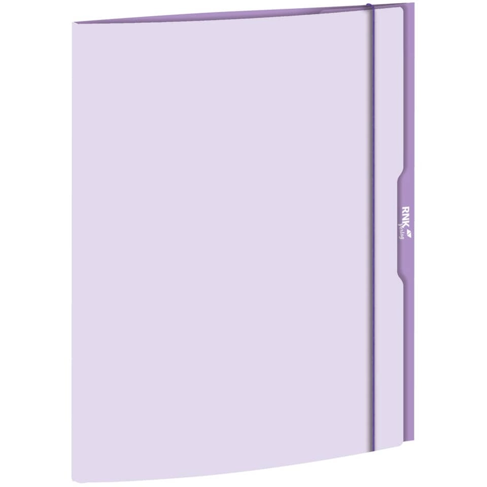 RNK Verlag Zeichenmappe frosty berry - A4, 3 Klappen mit Gummizug, Karton