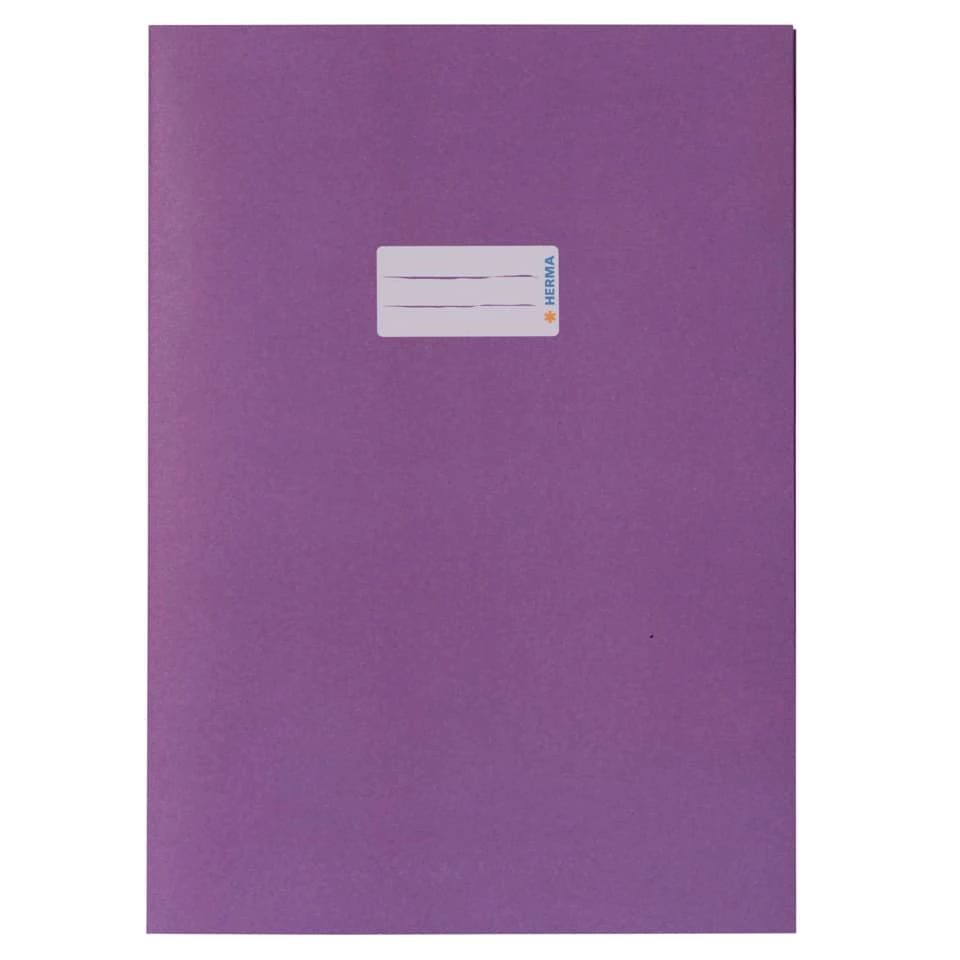 Herma Heftschoner Papier - A4, violett
