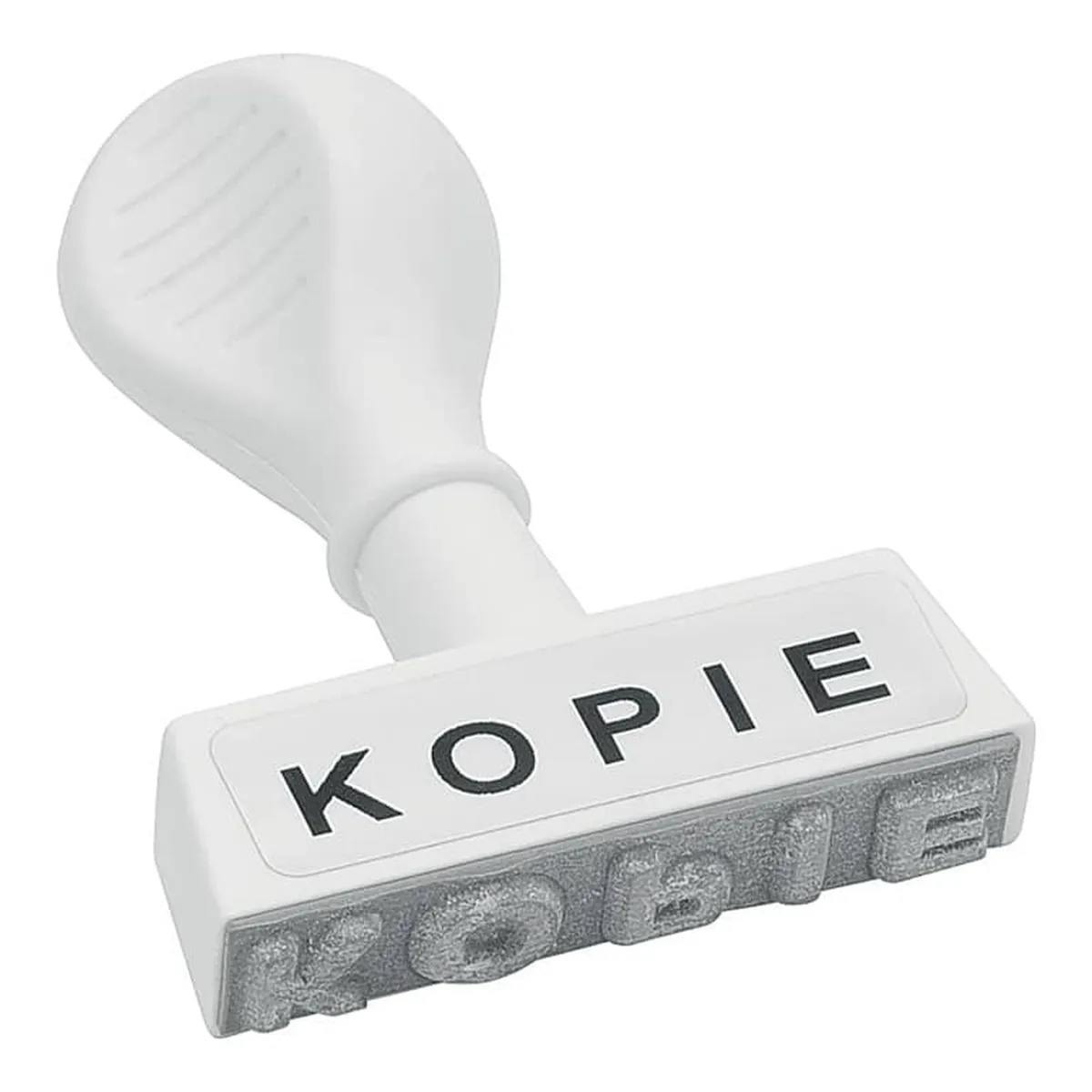 Wedo Stempel Text Kopie - Abdruck 45 mm