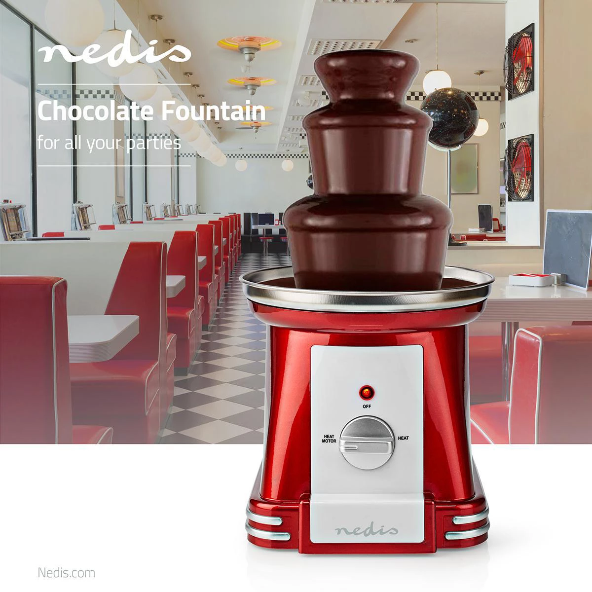 Nedis Chocolate Fontains