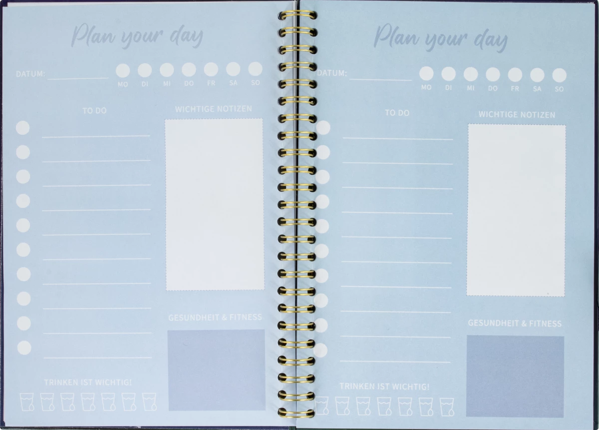 Stylex Checklistenbuch, Hochformat