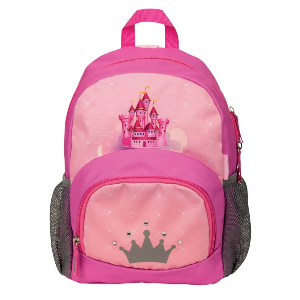 Kinderrucksack Schloss - 22 x 32 x 11 cm