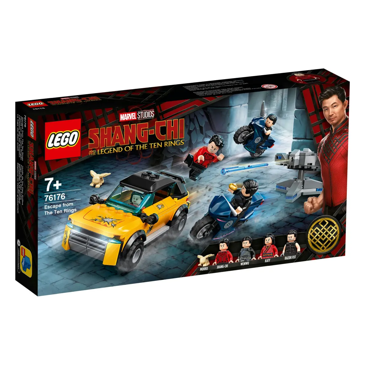 LEGO® Marvel - Flucht vor den zehn Ringen