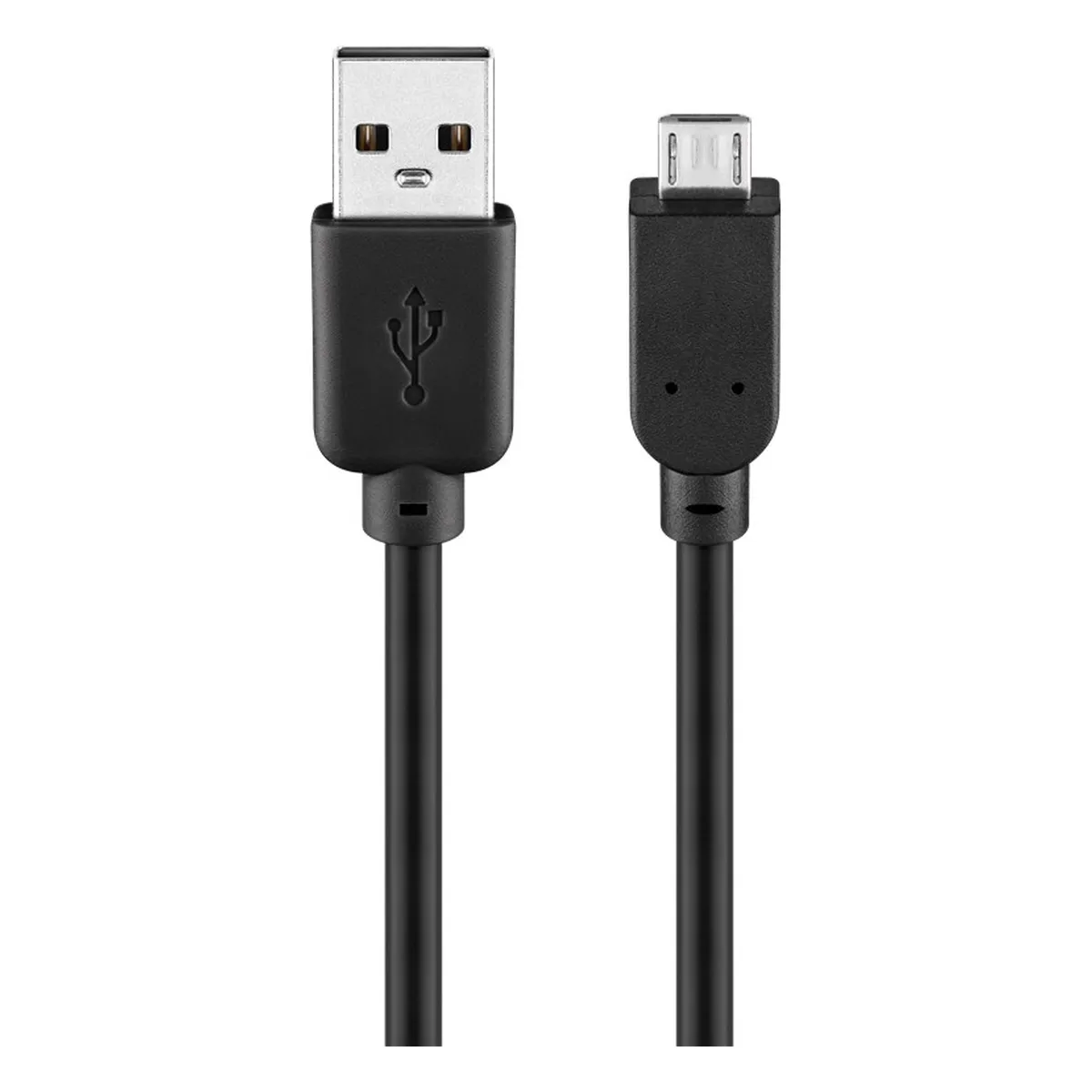 Goobay USB 2.0 Hi-Speed Kabel, Schwarz