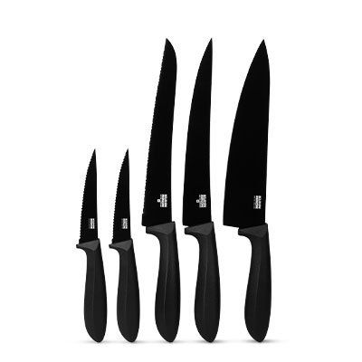 KUHN RIKON COLORI® V Messerset 5-teilig