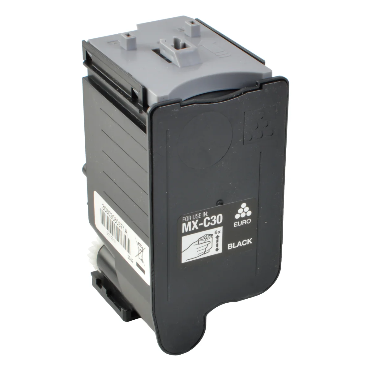 Sharp MXC-30GTB - alternativer Toner 'schwarz' 6.500 Seiten - Digital Revolution