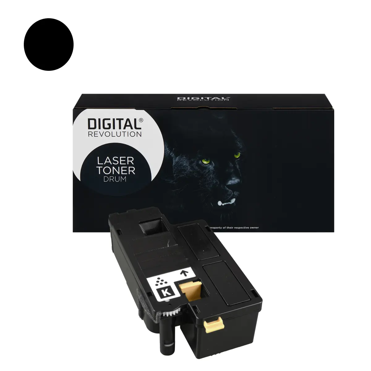 Dell 593-BBLN - alternativer Toner 'schwarz' 2.200 Seiten - Digital Revolution