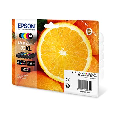 Epson MultiPack '33XL' BCMY