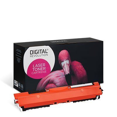 HP 130 A, 126 A - alternativer ECO Toner 'magenta' 1.000 Seiten - Digital Revolution