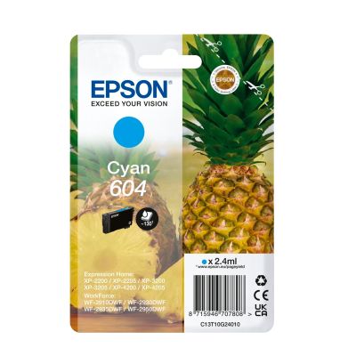 Epson Druckerpatrone '604' cyan 2,4 ml