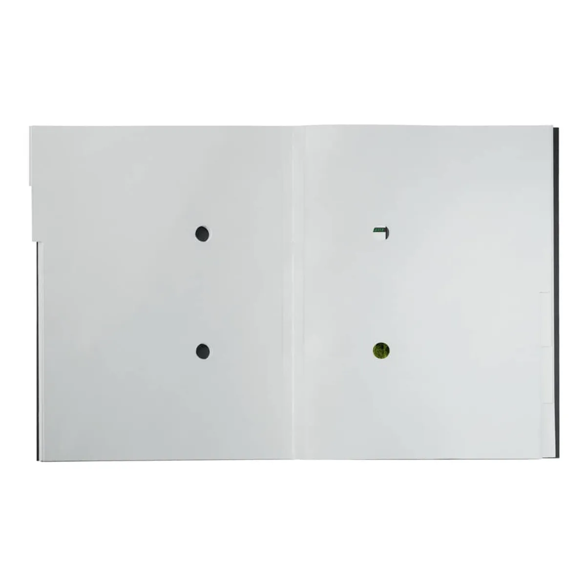 Leitz Ordnungsmappe Recycle - A4, 6 Fächer, Karton (RC), , schwarz