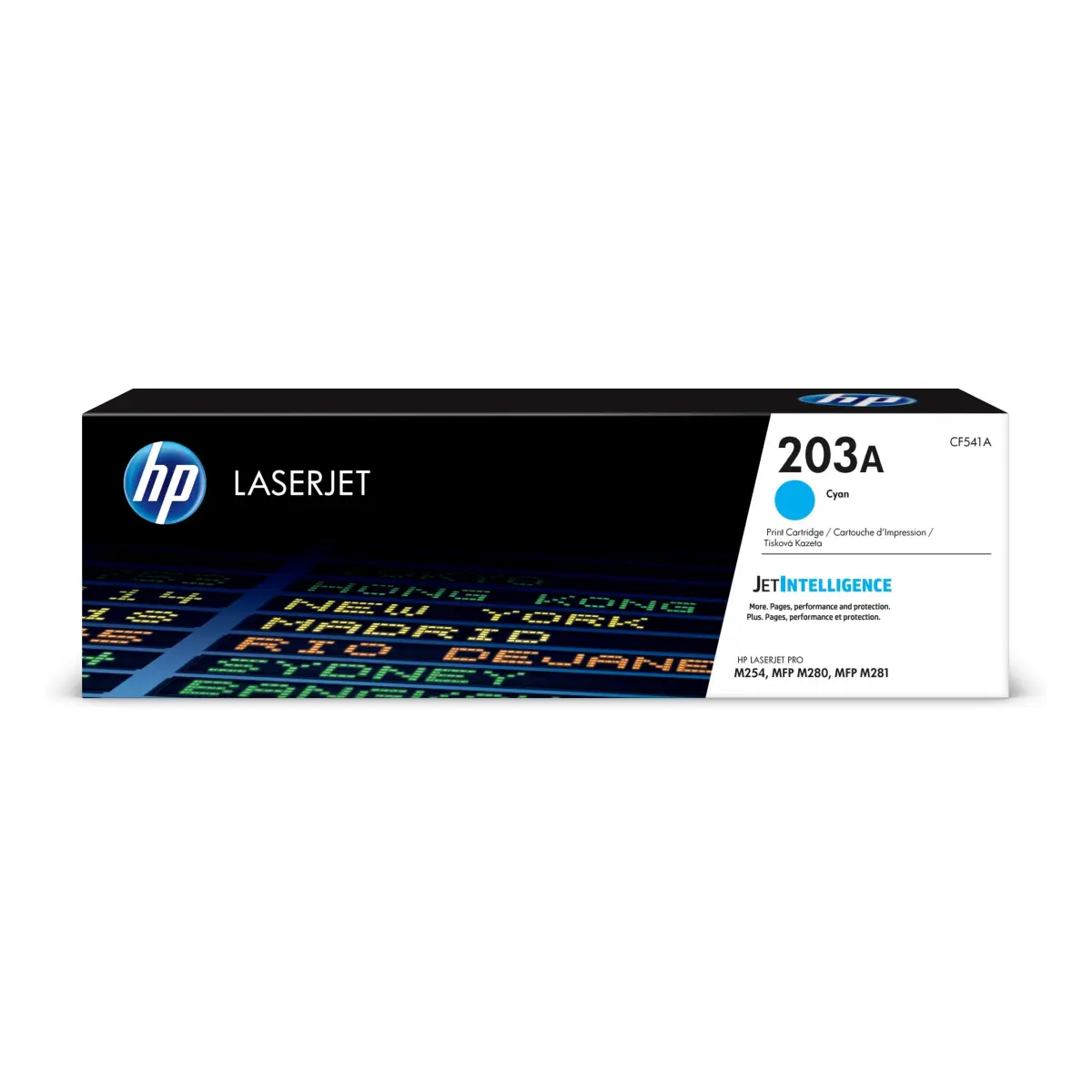 HP 203A Toner cyan 1.300 Seiten (CF541A)
