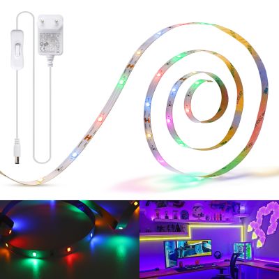 Aigostar LED RGB Streifen, 3m
