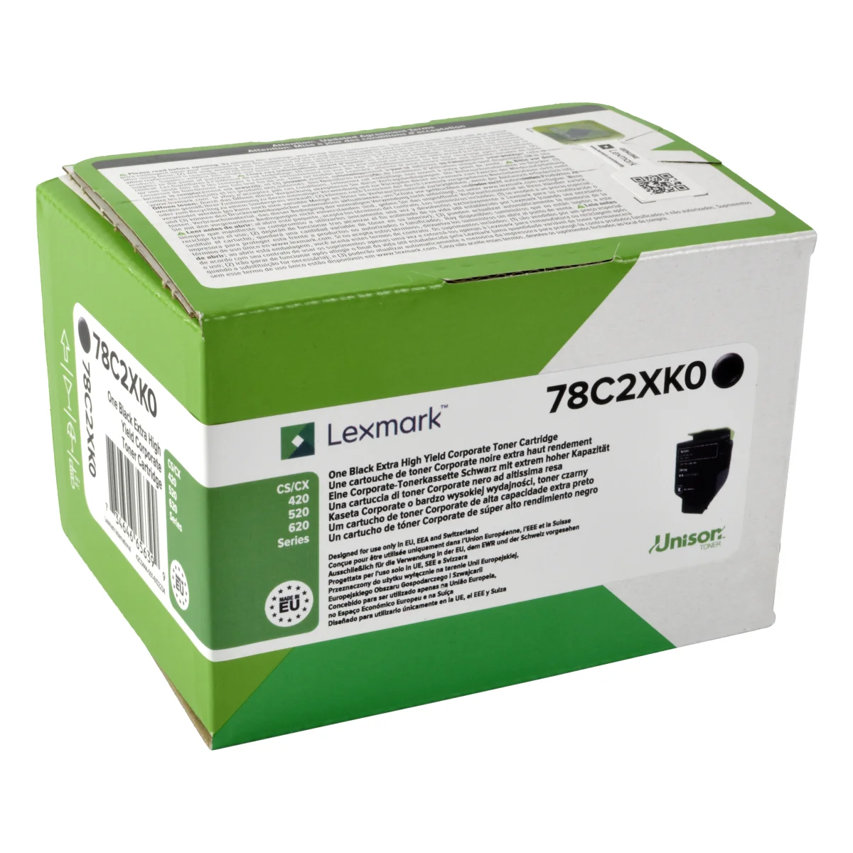 Lexmark Resttonerbehälter 78C0W00