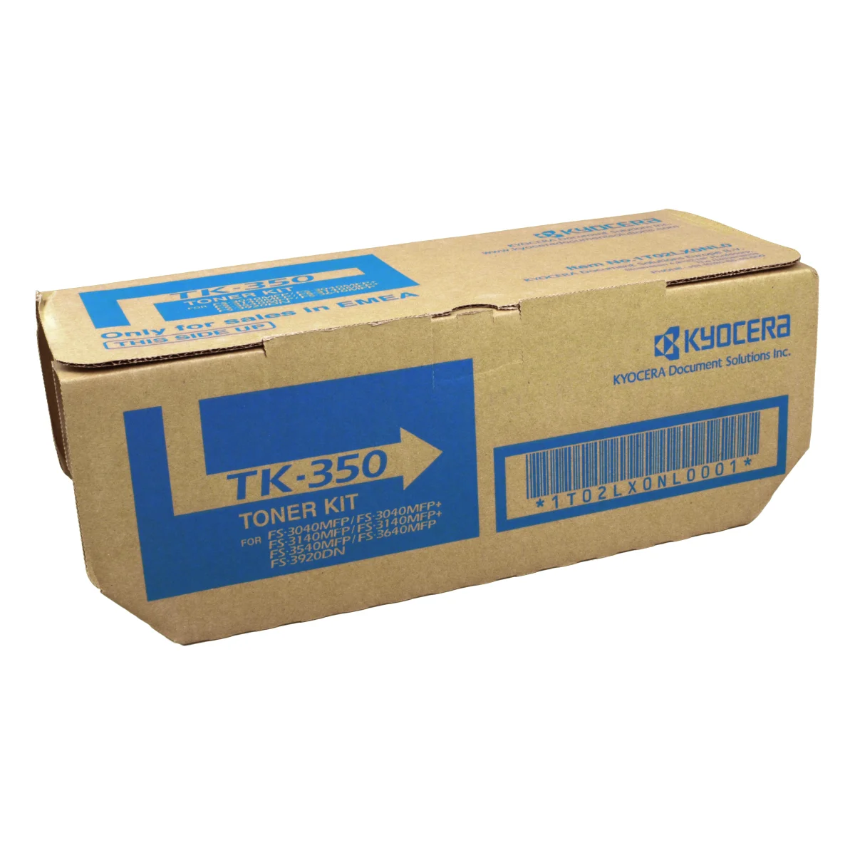 Kyocera Toner TK-350  1T02LX0NL0  schwarz