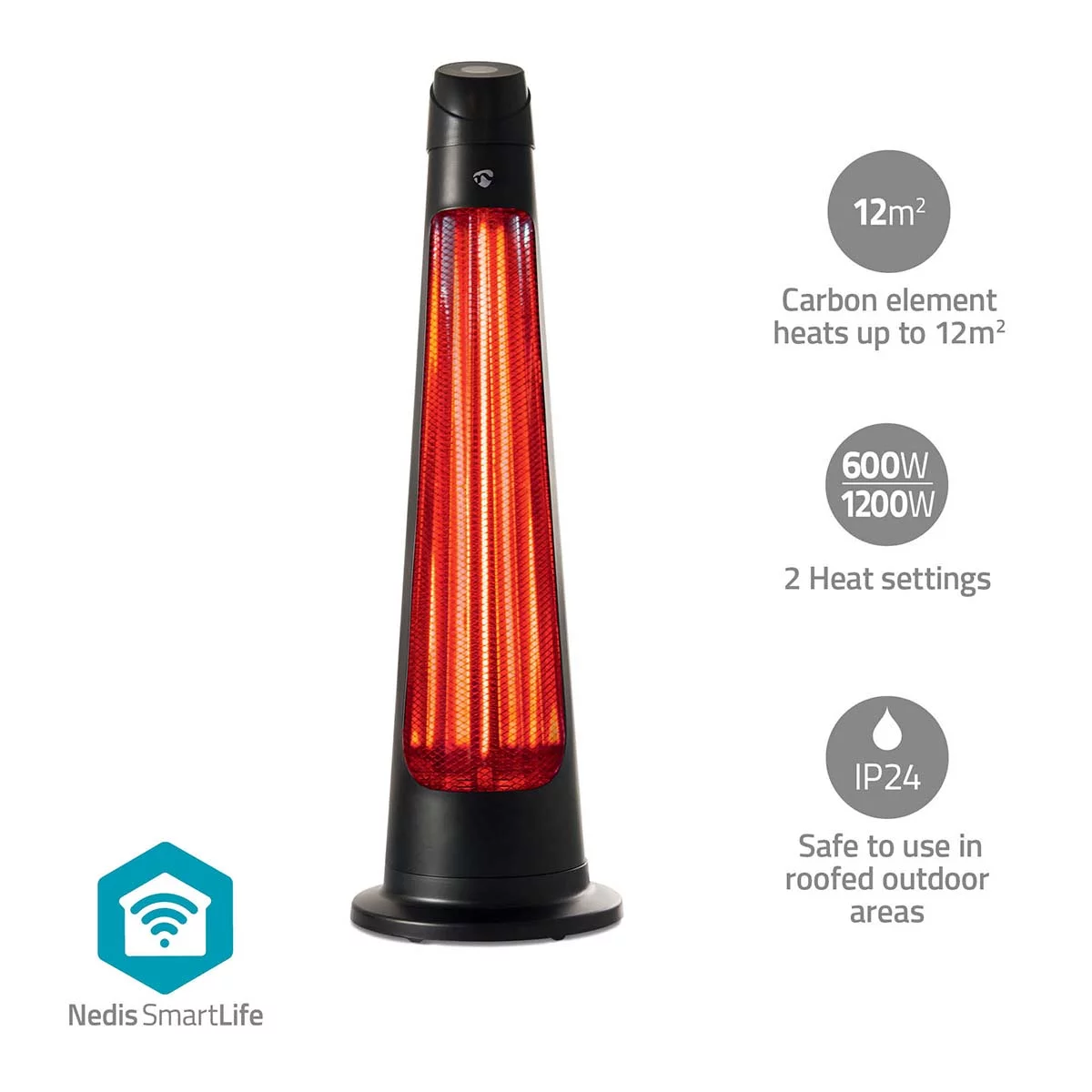 Nedis SmartLife Terrassenheizer