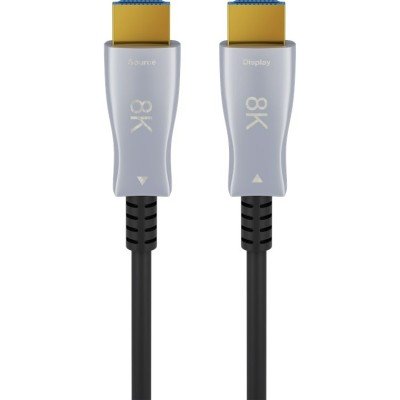 Goobay Optisches Hybrid High-Speed-HDMI™-Kabel mit Ethernet (AOC)