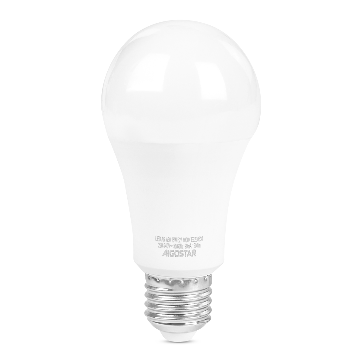 Aigostar LED 'Classic' E27, 15W