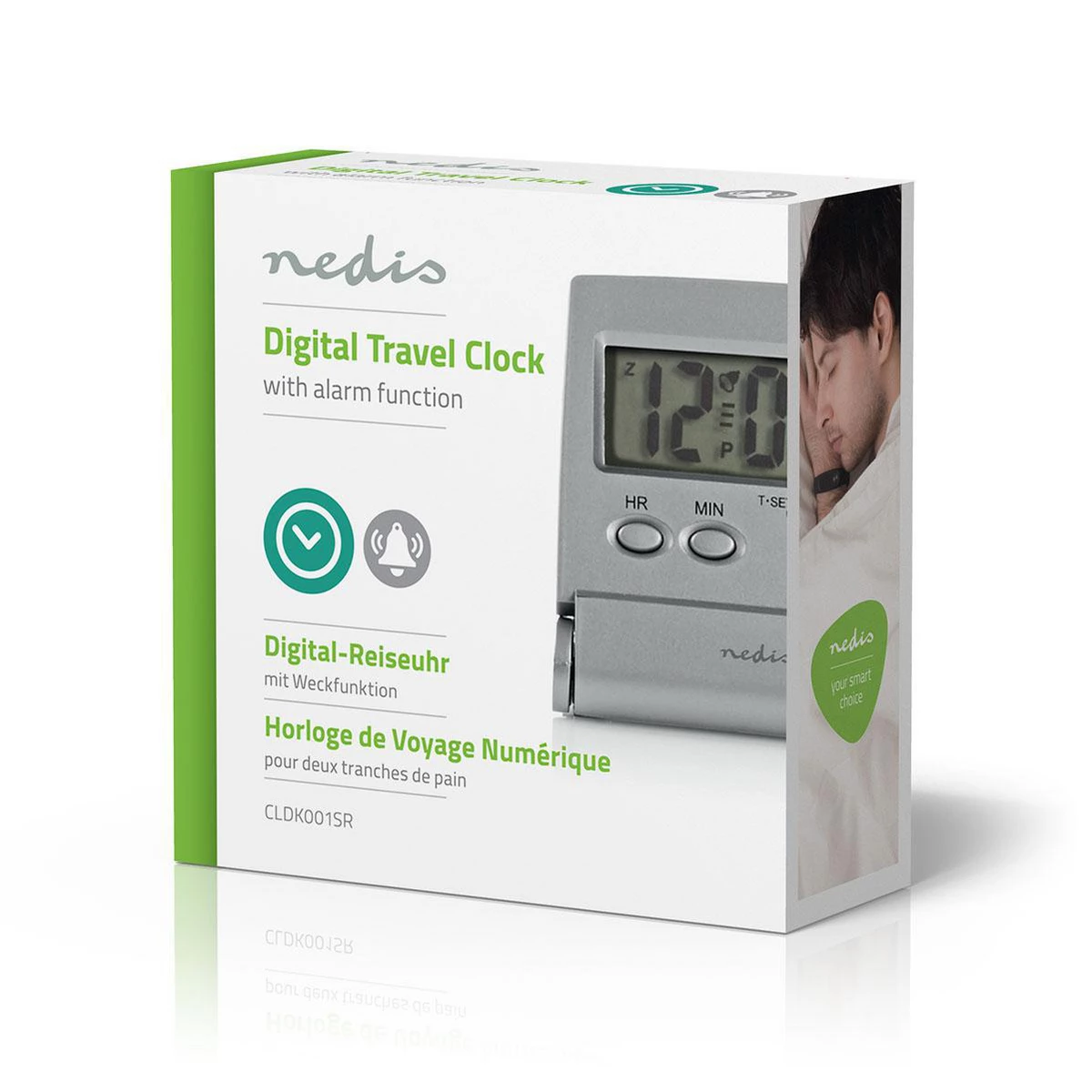 Nedis Digital-Schreibtisch-Wecker