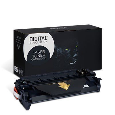 HP 26A, 052 - alternativer Toner 'schwarz' 3.100 Seiten - Digital Revolution