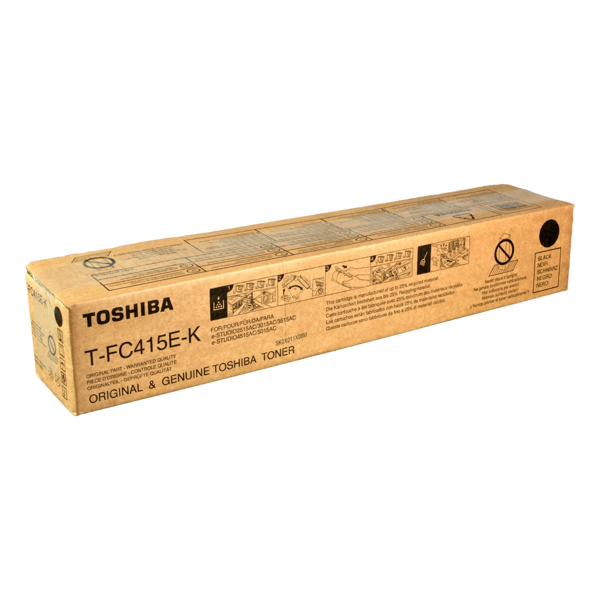 Toshiba T-FC415EK Toner schwarz 38.400 Seiten (6AJ00000175)