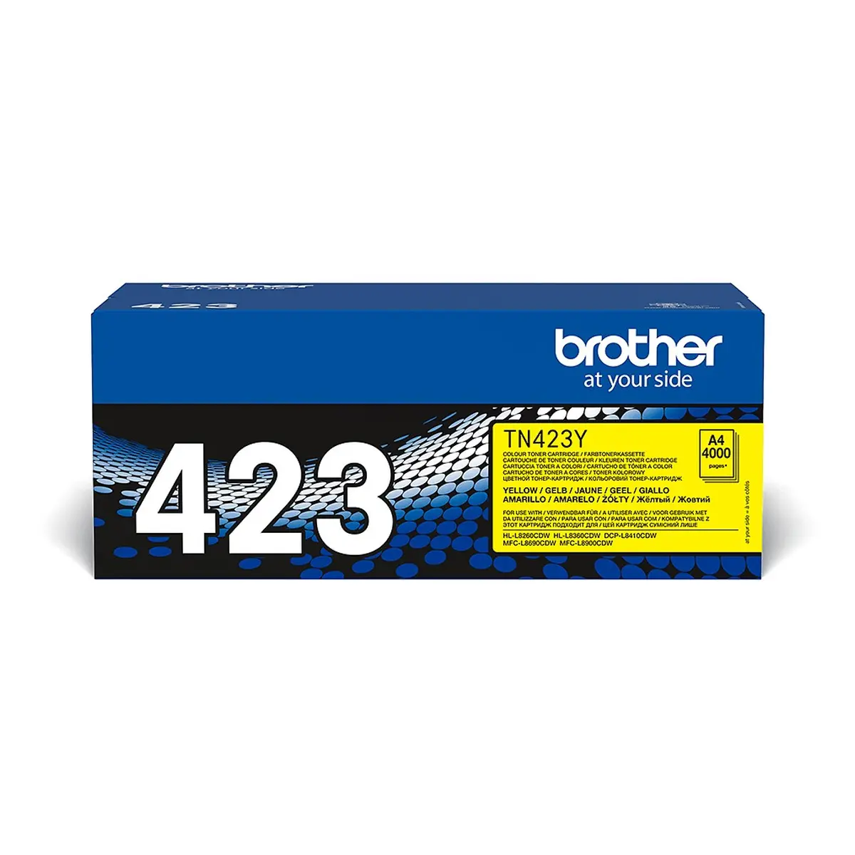 Brother TN-423Y Toner gelb 4.000 Seiten