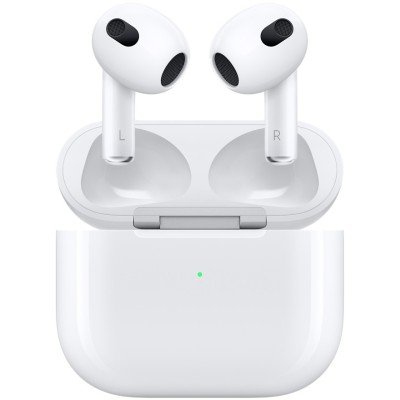 Apple AirPods + Lightning Charging Case 3rd Generation