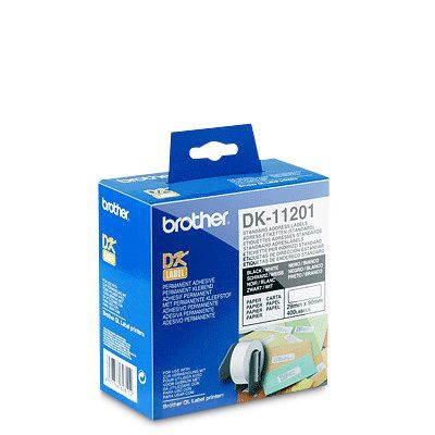 Brother Etiketten 29 x 90 mm, 400 Stück
