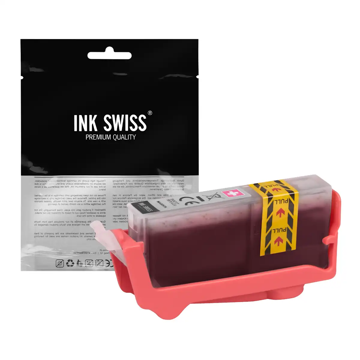 Canon CLI-521 M - alternative Patrone 'magenta' 10,8 ml - InkSwiss