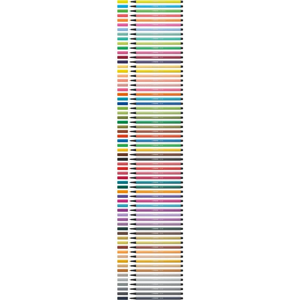 STABILO® Premium-Filzstift - Pen 68 - violett