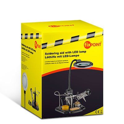 Fixpoint Löthilfe mit LED-Lampe