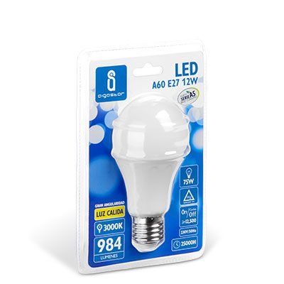 Aigostar LED 'Birne', 12W, E27