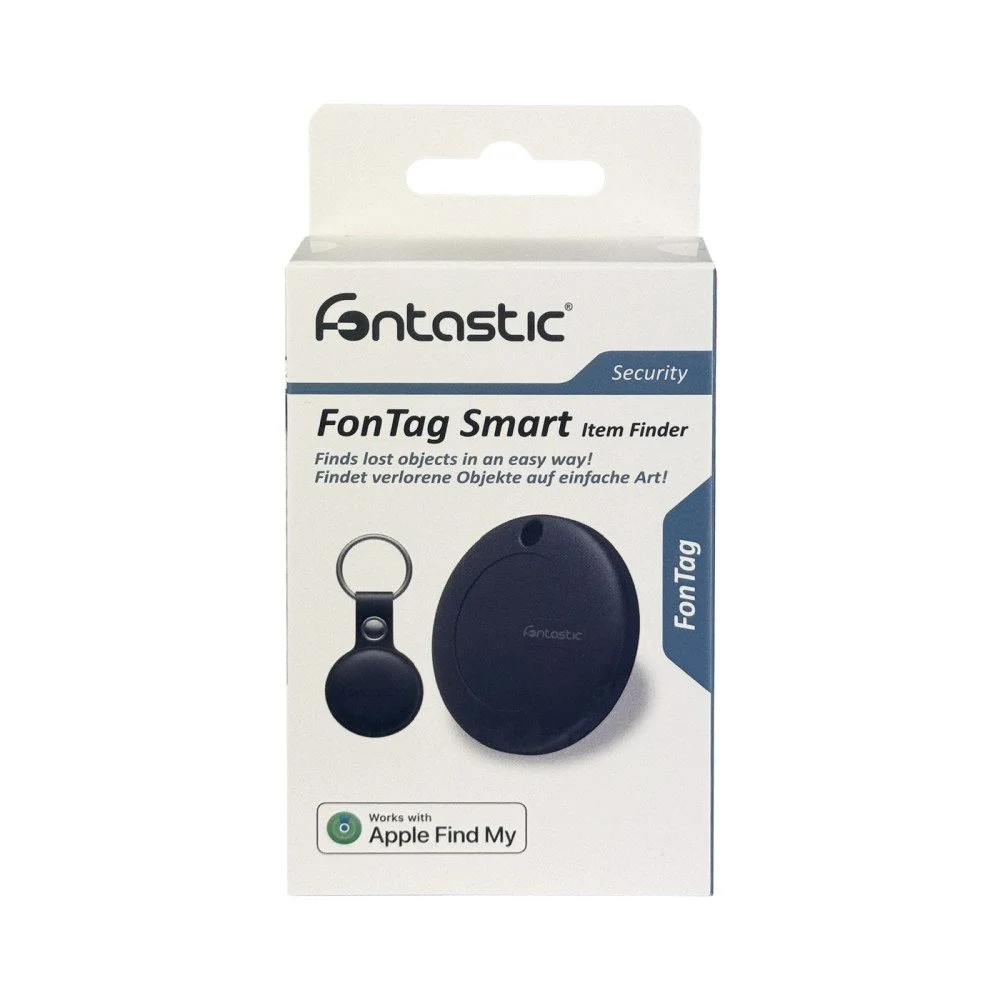 Fontastic FonTag Smart Finder mit Schutzhülle