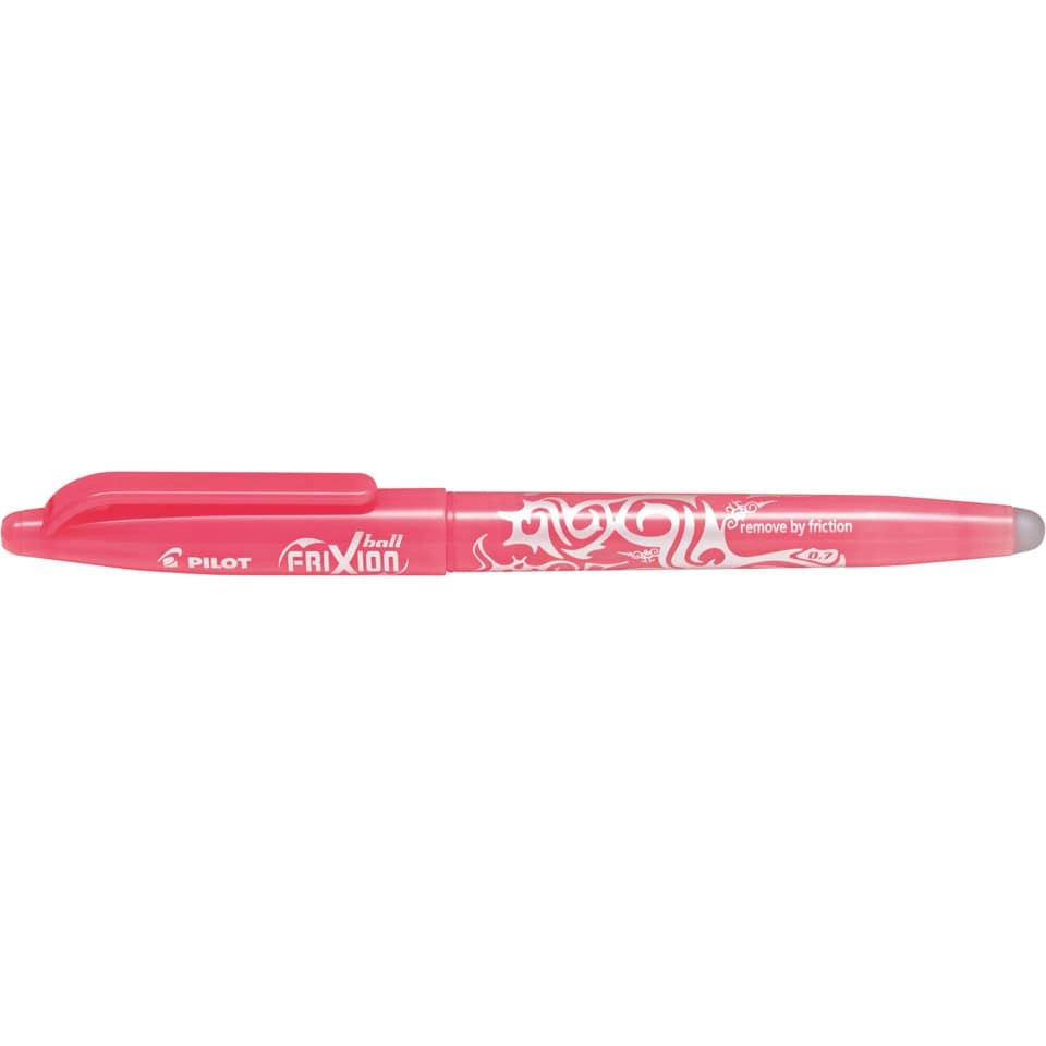 PILOT Tintenroller FriXion Ball 0.7 - 0,4 mm, koralle, radierbar