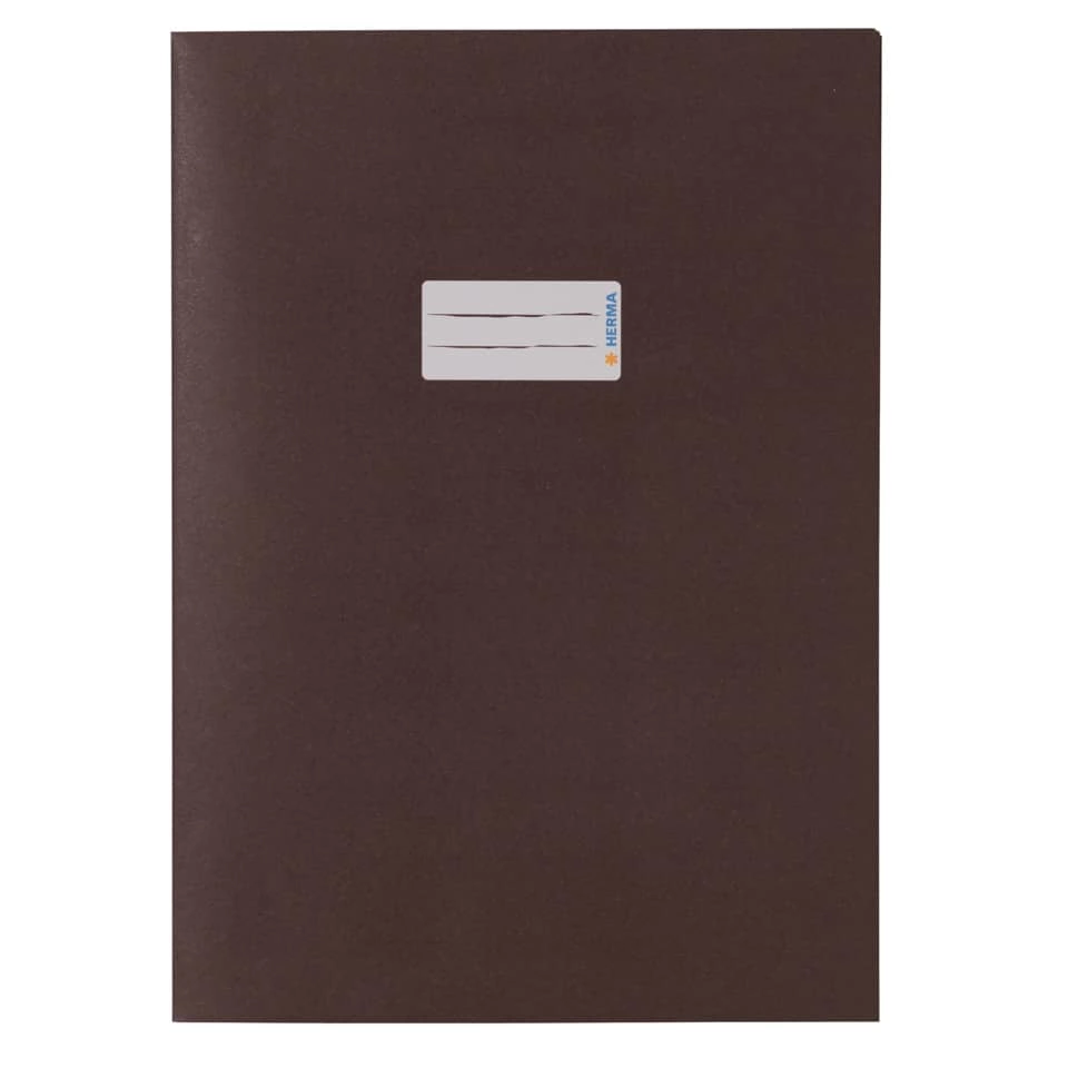 Herma Heftschoner Papier - A4, braun