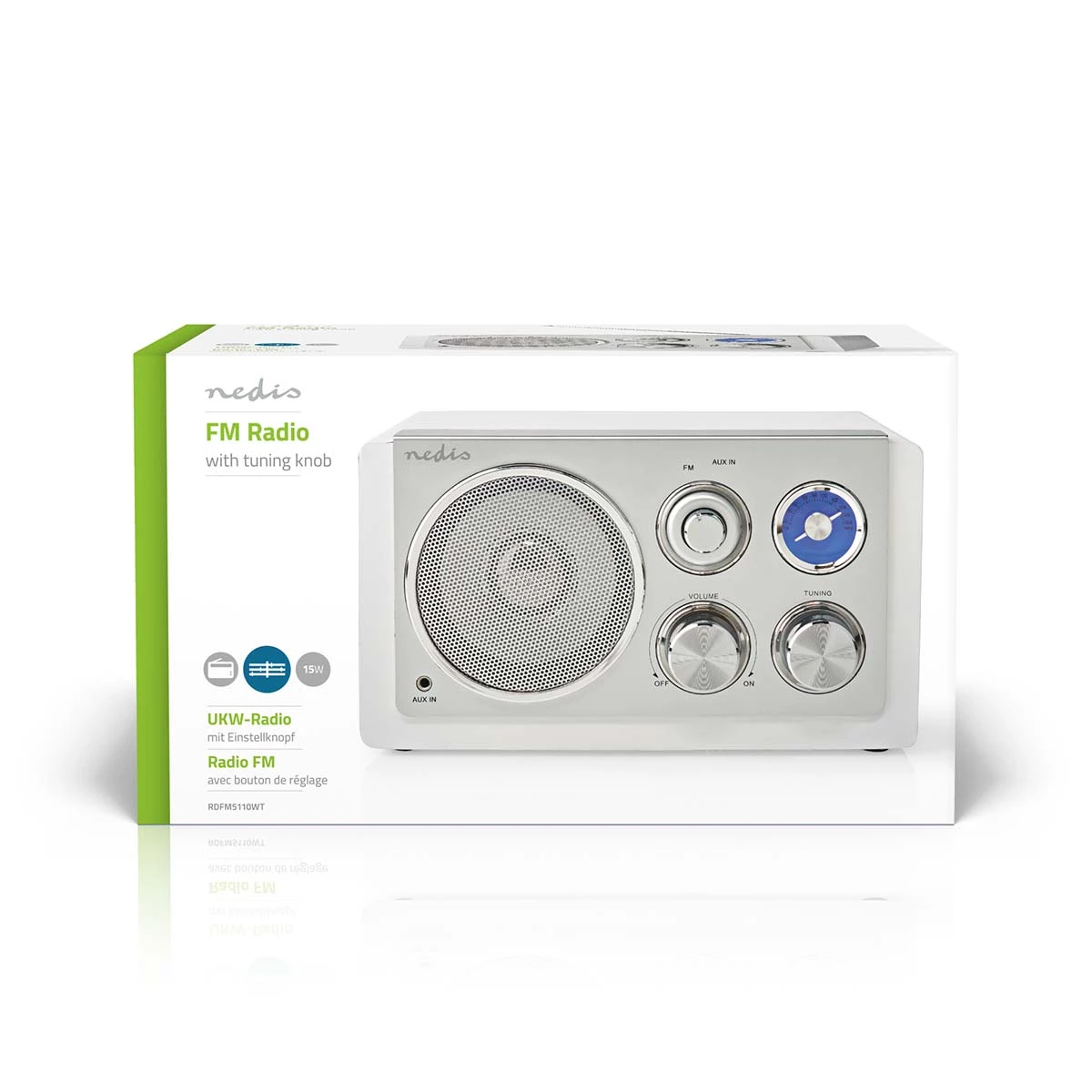 Nedis FM-Radio