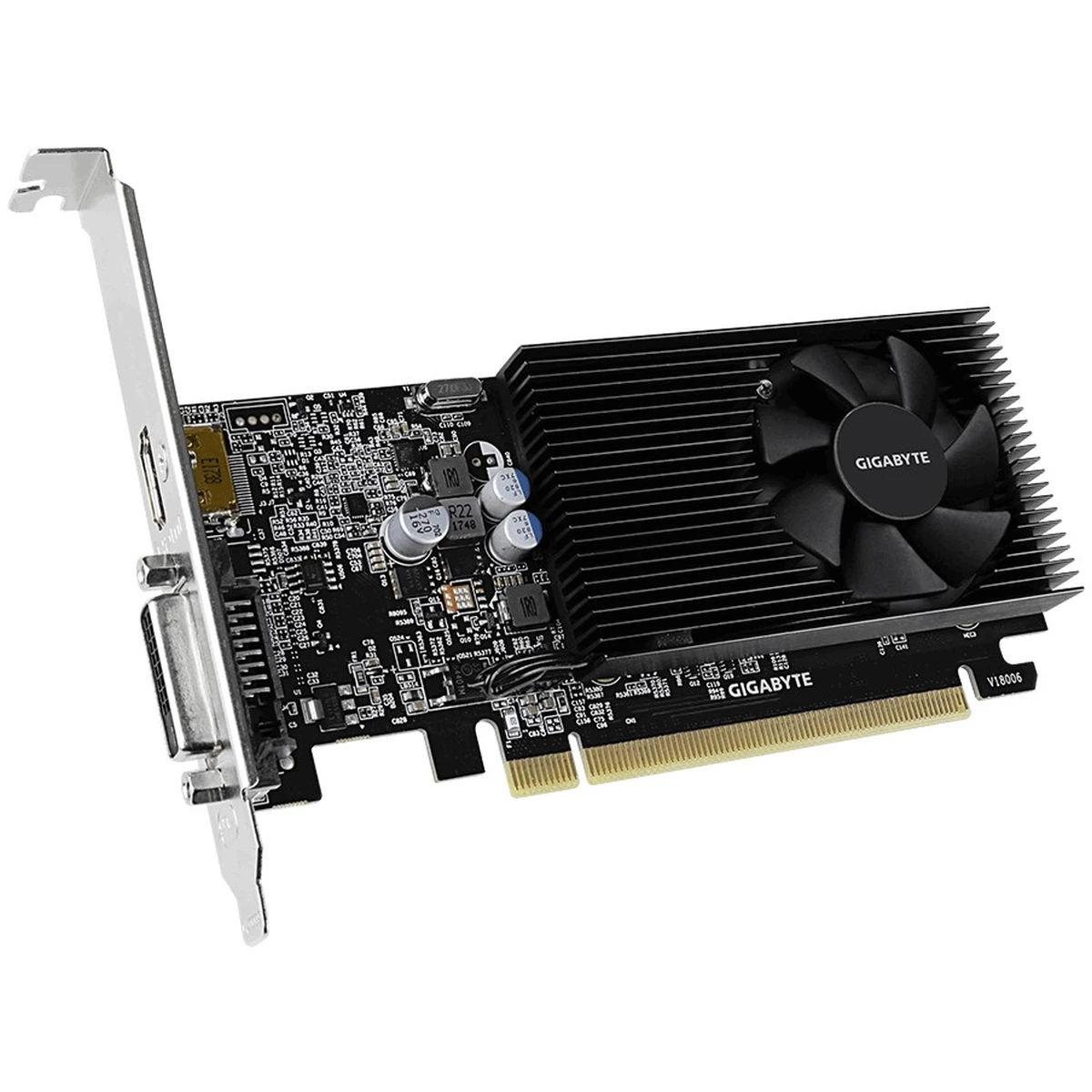 GT1030 2GB Gigabyte GV-N1030D4-2GL LP