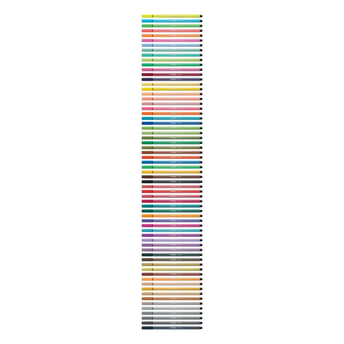 STABILO® Premium-Filzstift - Pen 68 - papaya