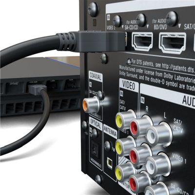 Ultra High-Speed 2.1 HDMI™ Kabel mit Ethernet 0,5 m