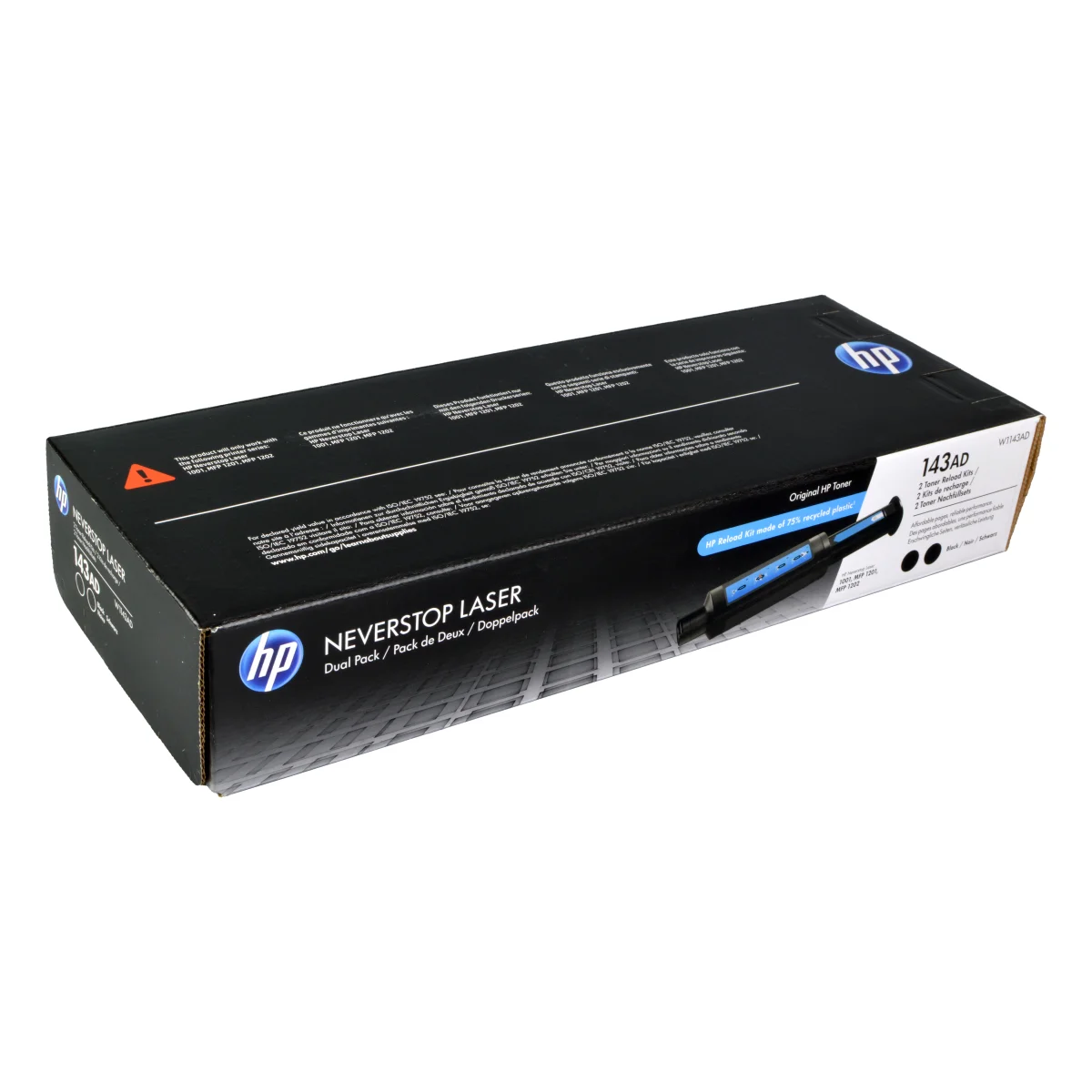 HP 143AD Toner Doppelpack schwarz 2.500 Seiten (W1143AD)