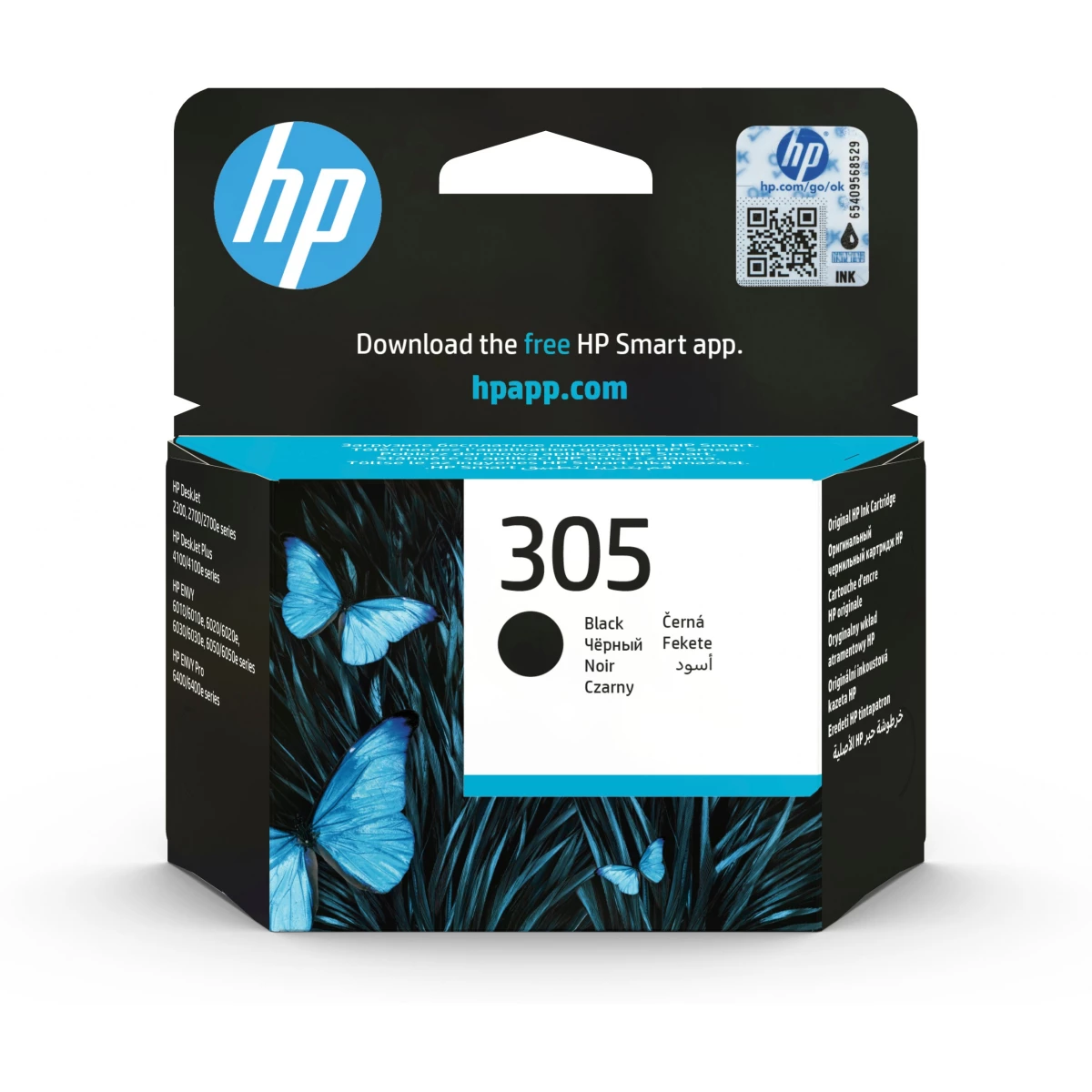 HP Druckerpatrone '305' schwarz 2 ml 120 Seiten