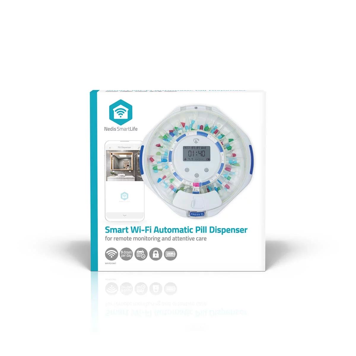 Nedis Smart Tablettenspender