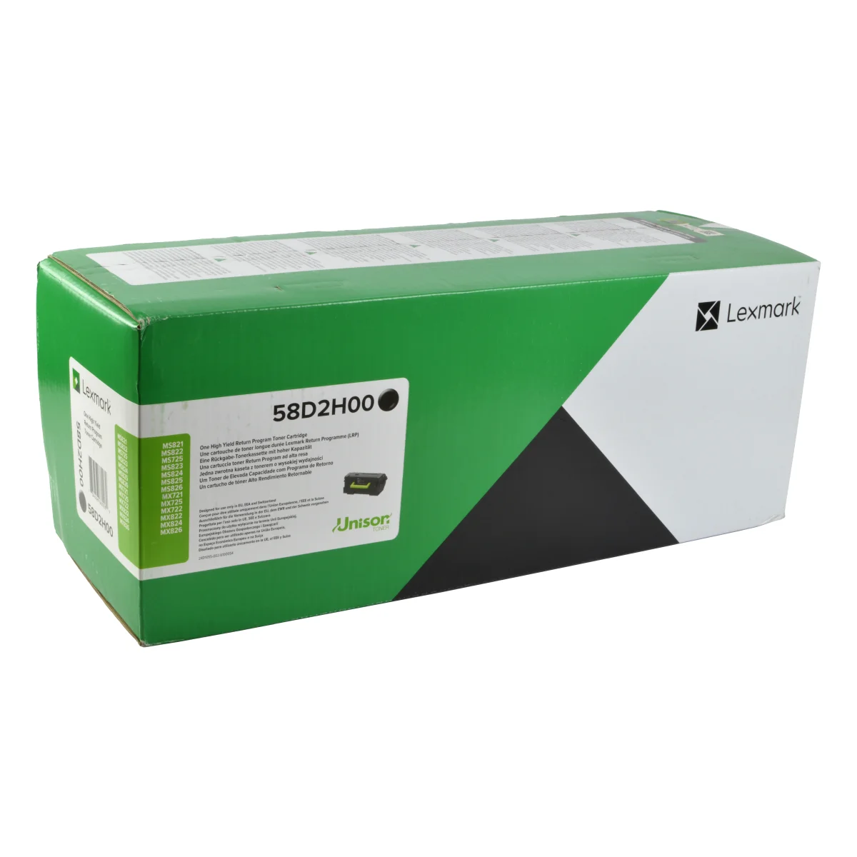 Lexmark Toner 58D2H00  schwarz