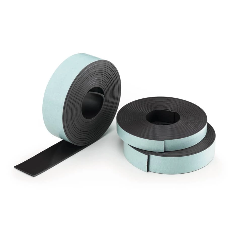 Legamaster Magnetband - 300 cm x 12,5 mm, braun