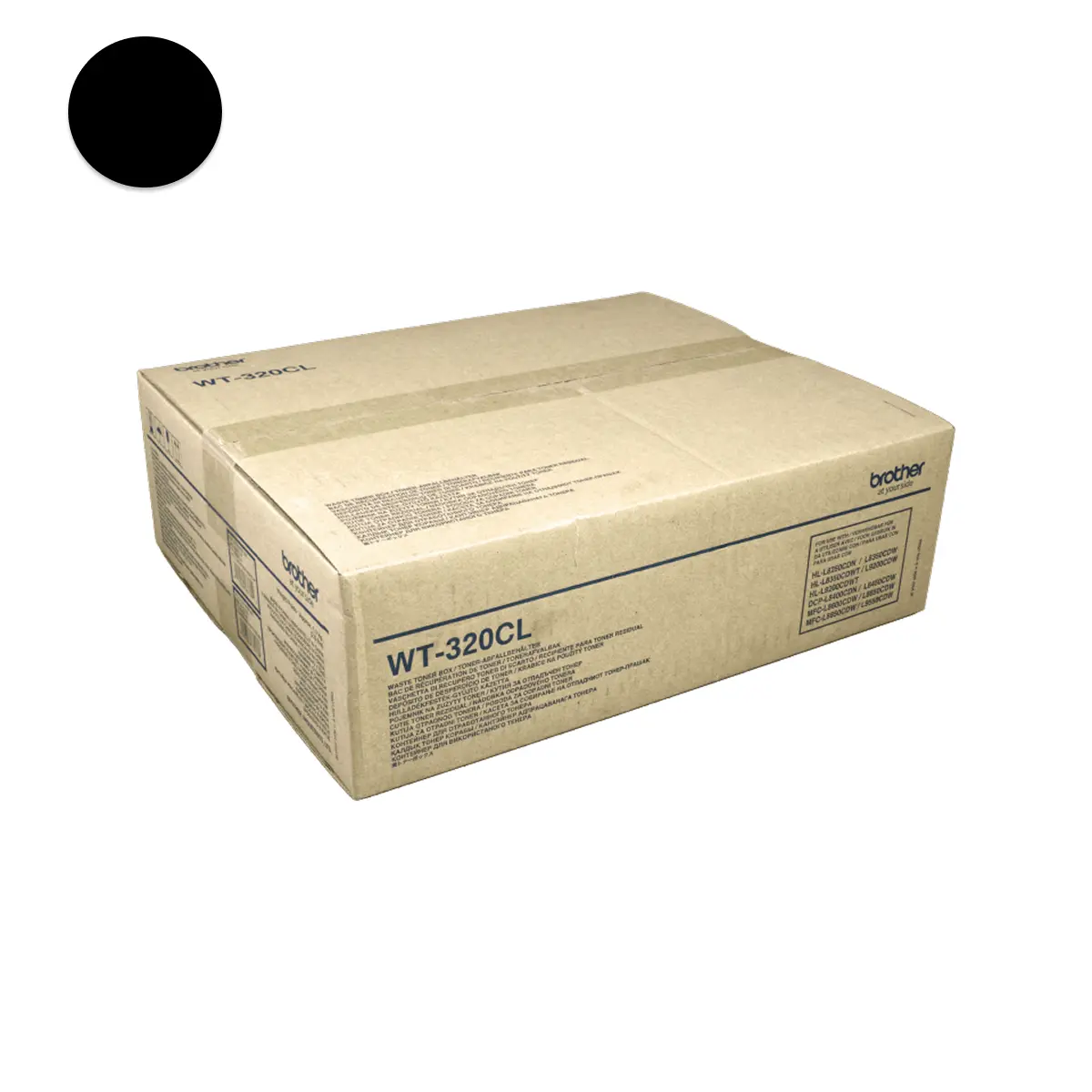 Brother WT-320CL Resttonerbehälter schwarz 50.000 Seiten