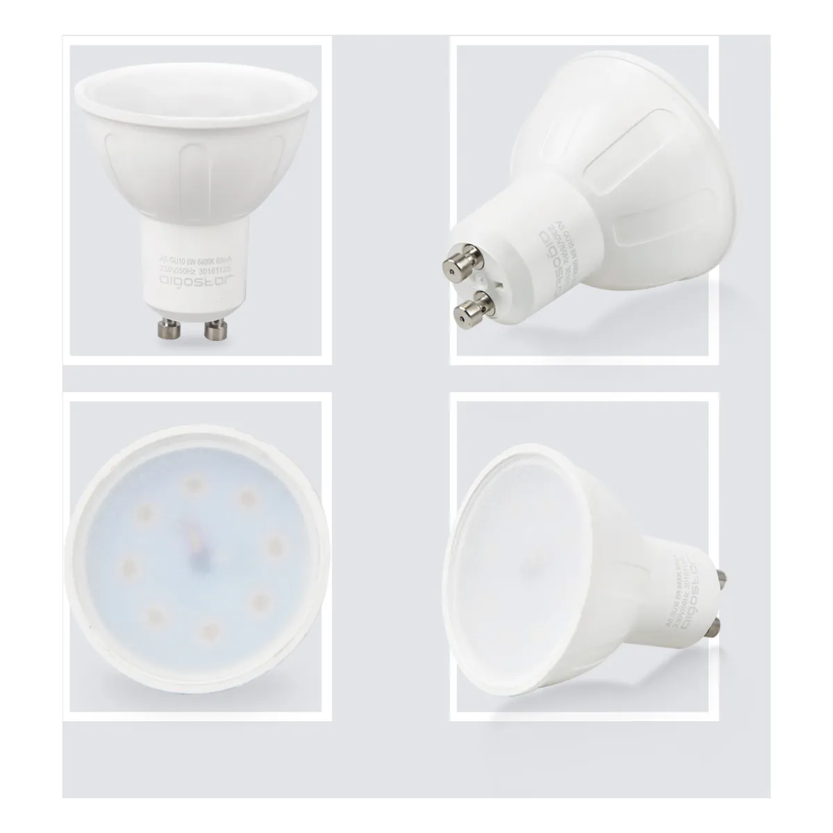 Aigostar LED 'Spot', 8W, GU10 